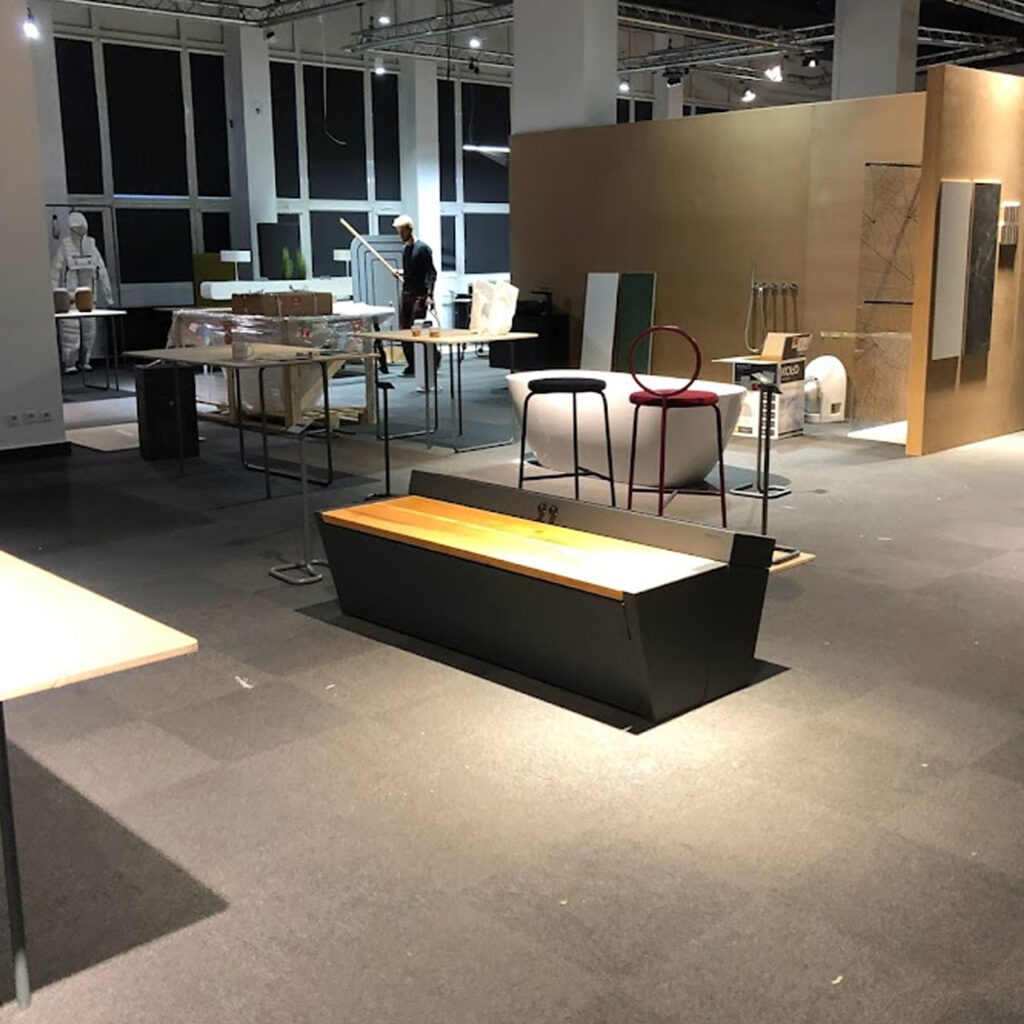 IWP Dobry wzor 2021 lawki solarne