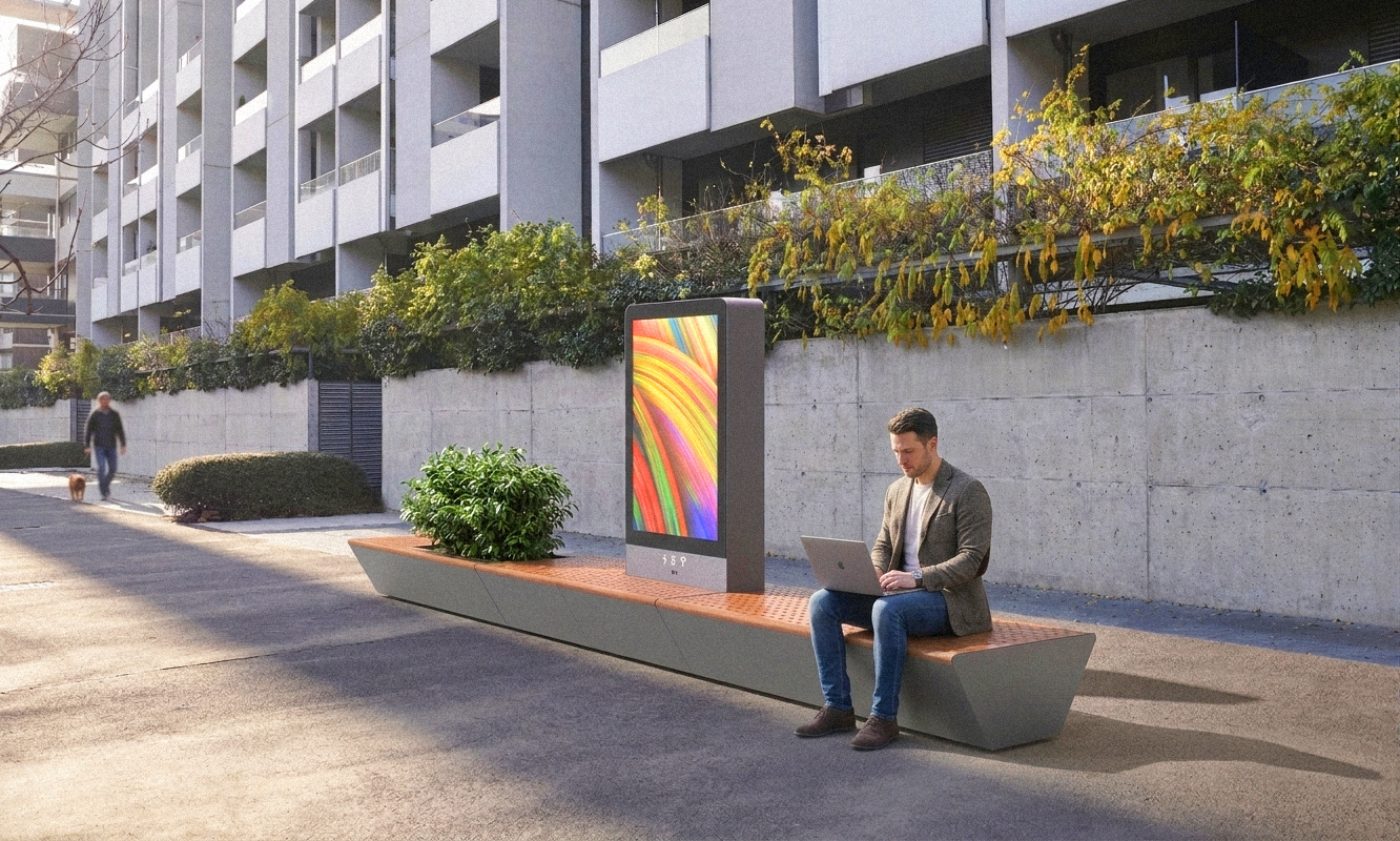 enovio design noma studio lawki solarne